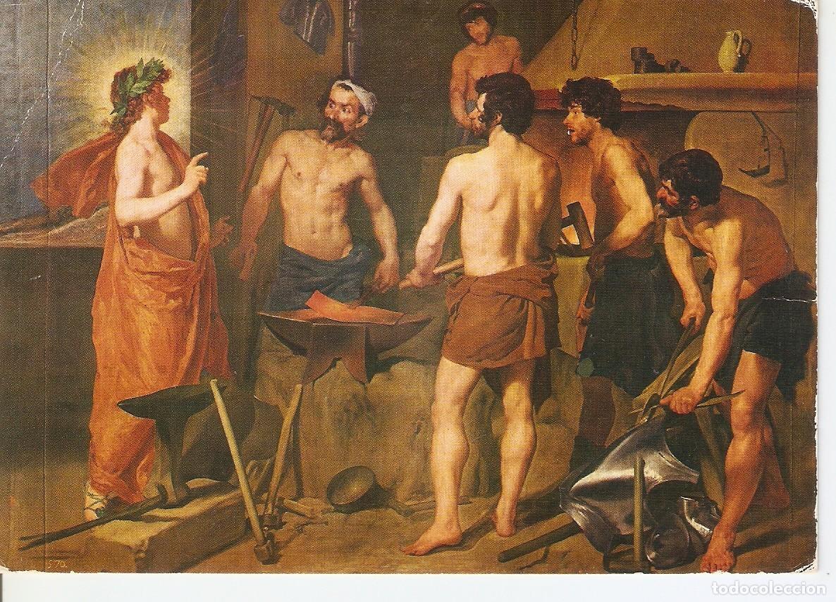 Postales: Postal 037510 : 14. Velazquez. La Fragua de Vulcano - Varios