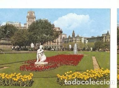 Cartoline: Postal 047929 : Barcelona. Plaza de Catalu&ntilde;a - Varios