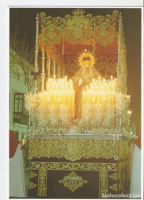 Cartoline: Postal 029947 : Maria Santisima del Desamparo Semana Santa de Jerez - Varios