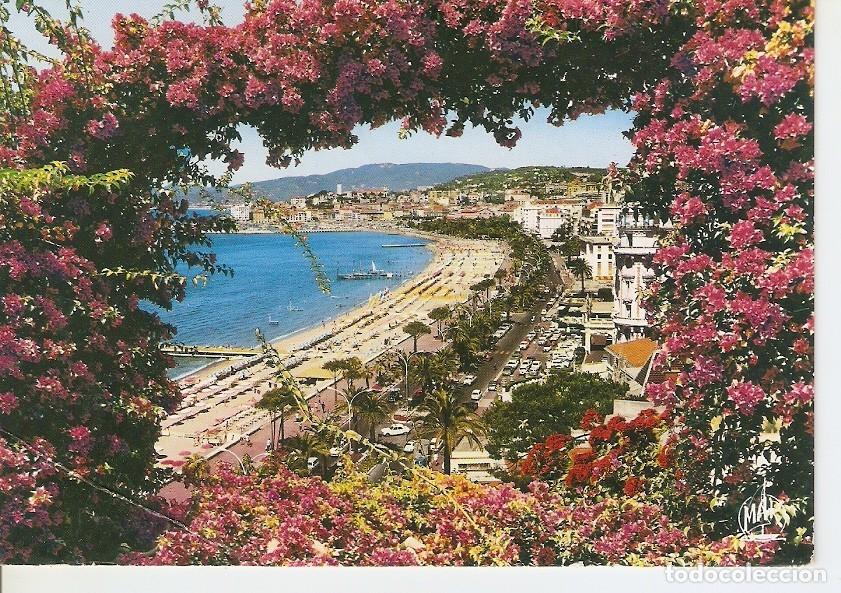 Postais: Postal 046696 : LaCote dAzur - Cannes. La Croisette et le Suquet - Varios