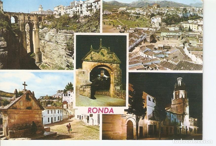 Postcards: Postal 036926 : Ronda - Varios
