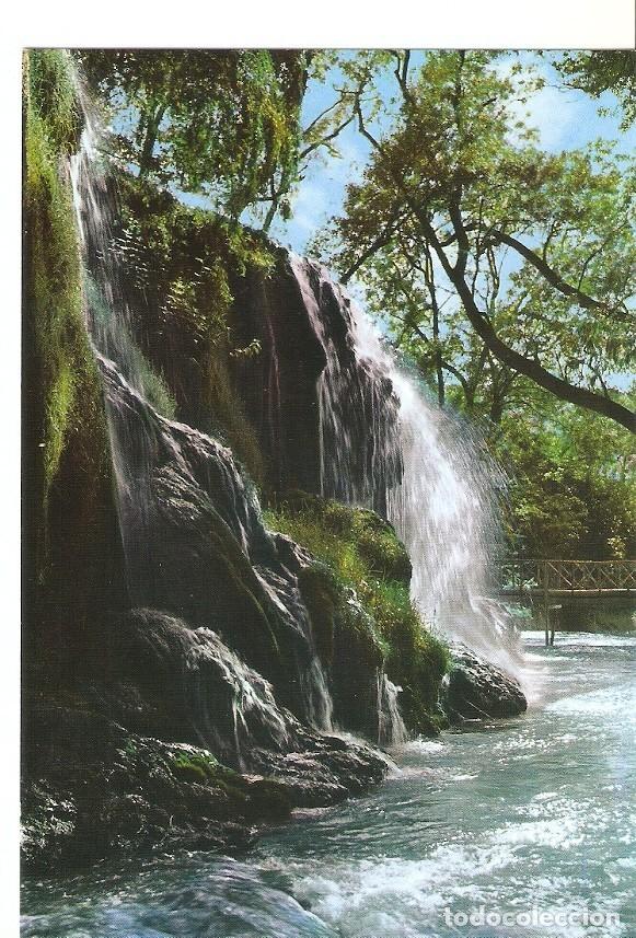 Postkarten: Postal 029799 : Monasterio de Piedra (Zaragoza) Cascada de El Iris - Varios