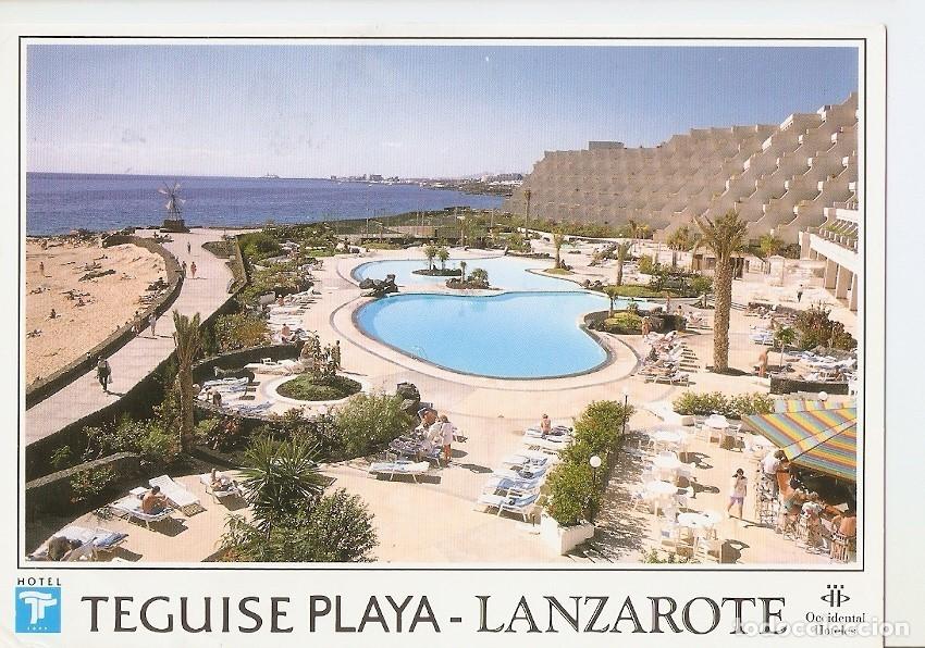 Postcards: Postal 039535 : Teguise Playa - Lanzarote - Varios