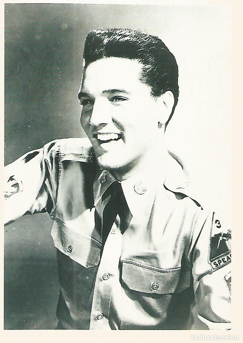 Postales: Postal 52736: ELVIS PRESLEY - G.J. Blues Paramount 1960 - Varios
