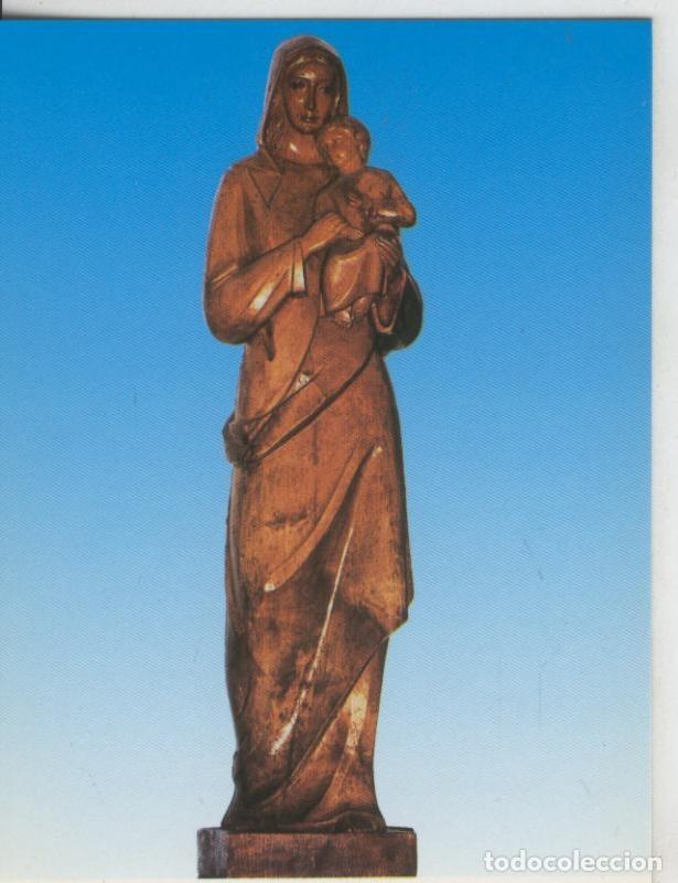 Postkarten: Postal 008738: Virgen Santa Maria Madre de Dios, monasterio de la visitacion en Palma de Mallorca -