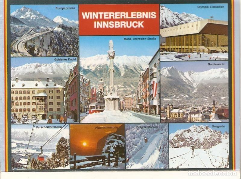 Postais: Postal 026471 : Un saludo desde Innsbruck en invierno - Varios