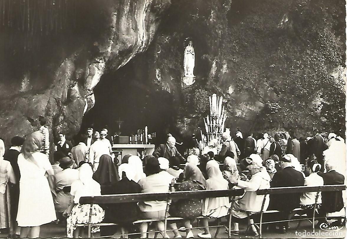 Postais: Postal 51057: LOURDES - Gruta de la Immaculada - Varios