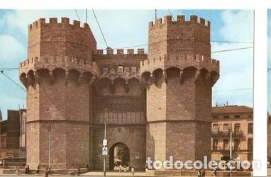 Postcards: Postal 048017 : Valencia. Torre de Serranos - Varios