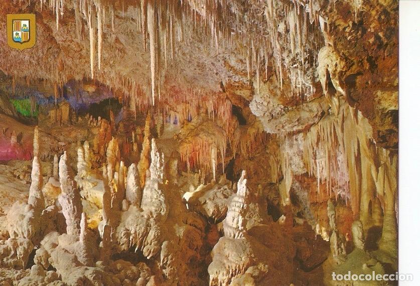 Postais: Postal 041096 : Mallorca. Porto Cristo (Manacor). Cuevas dels Hams. Paraiso perdido de Milton - Vari