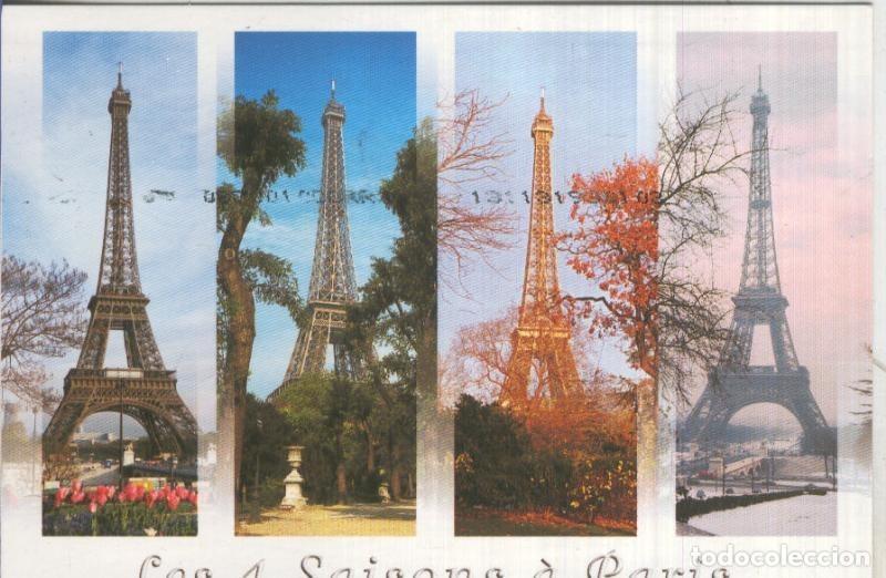 Postais: Postal 5319 : Les 4 saisons a Paris - Varios