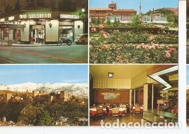 Postkarten: Postal 048024 : Granada. Restaurante la Parada. Avda de Calvo Sotelo no2 - Varios