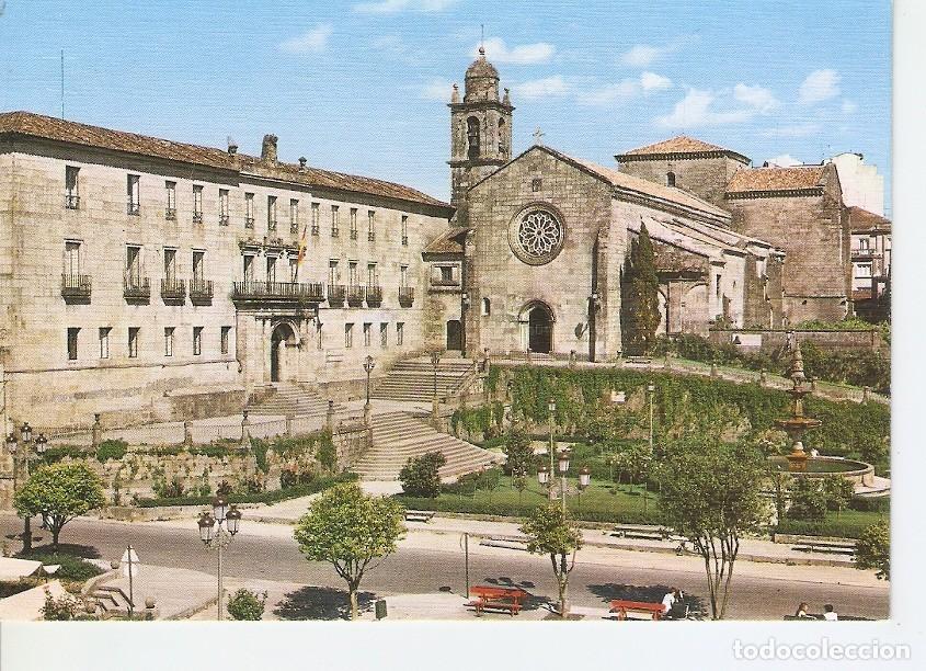 Postais: Postal 032275 : Pontevedra. Iglesia San Francisco - Varios