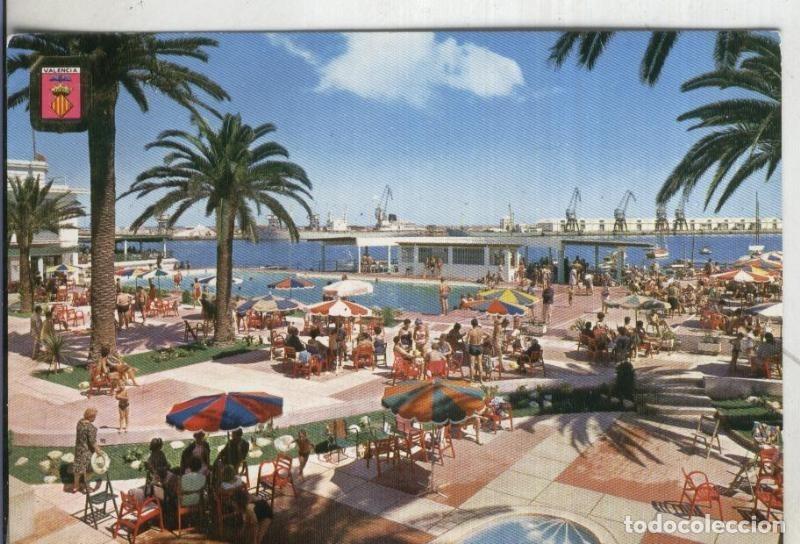 Postcards: Postal 4536 : Club Nautico de Valencia - Varios