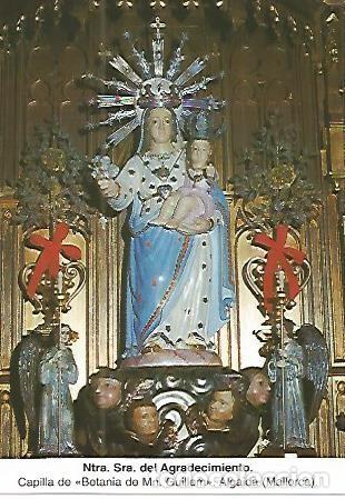 Cartoline: POSTAL 54269: Nuestra Se&ntilde;ora del Agradecimiento. Algaida Mallorca - Varios