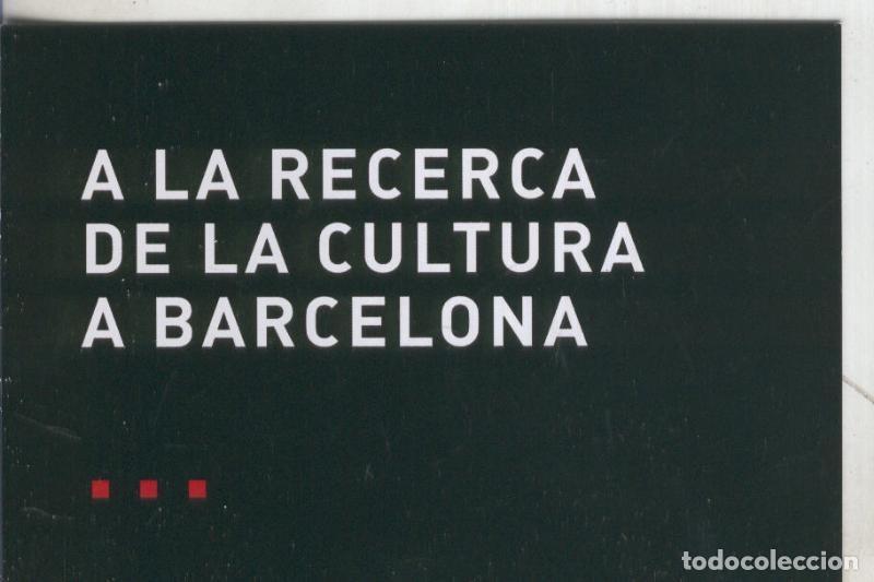 Postais: Postal 5958 : Publicitaria de Arts Santa Monica, Barcelona - Varios