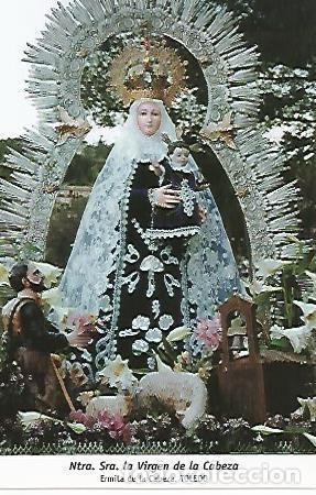 Cartoline: POSTAL 54736: Virgen de la Cabeza. Toledo - Varios