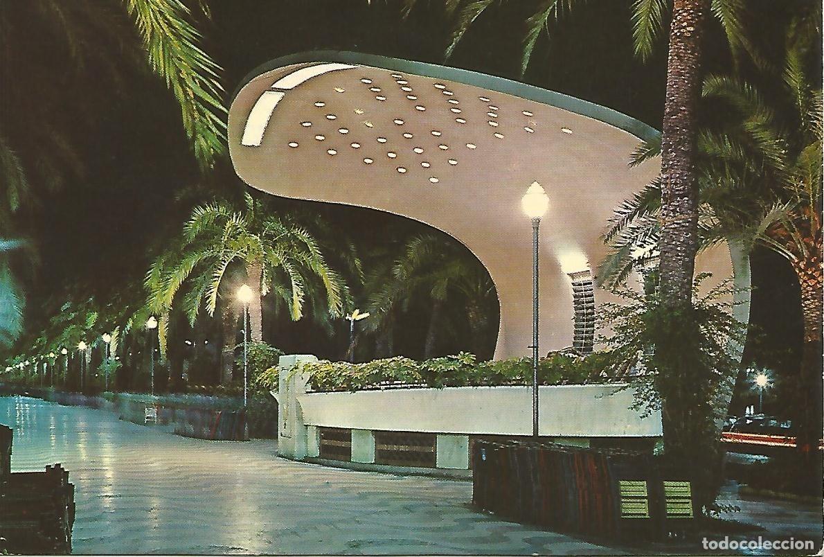 Postcards: Postal 50174: ALICANTE - Vista nocturna