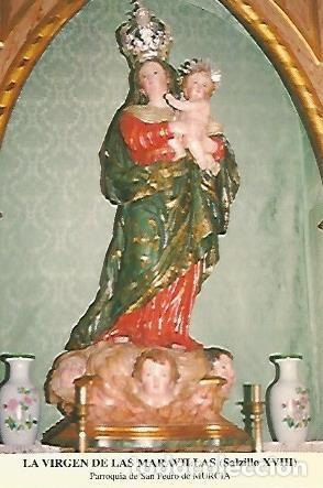 Postkarten: POSTAL 54293: La Virgen de las Maravillas de Salzillo siglo XVIII. Murcia - Varios