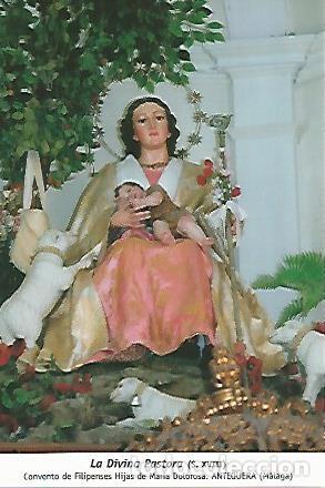 Postcards: POSTAL 54314: La Divina Pastora. Antequera Malaga - Varios