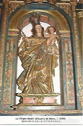 Postcards: POSTAL 54325: La Virgen Madre (Escuela de Mora siglo XVIII). Lucena Cordoba - Varios