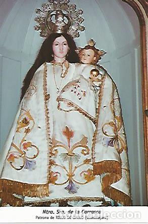 Postcards: POSTAL 54333: Nuestra Se&ntilde;ora de la Carrasca. Rillo del Gallo Guadalajara - Varios