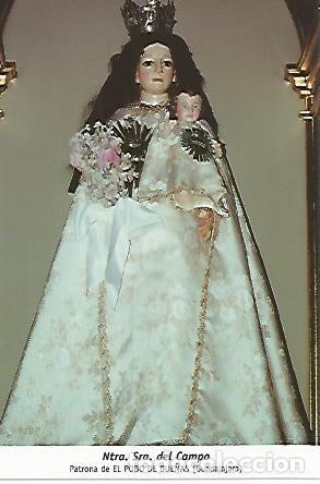 Postcards: POSTAL 54334: Nuestra Se&ntilde;ora del Campo. El Pobo de Due&ntilde;as Guadalajara - Varios