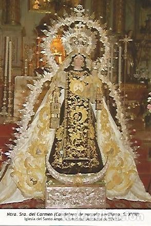 Postkarten: POSTAL 54338: Nuestra Se&ntilde;ora del Carmen. Sevilla - Varios