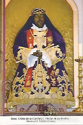 Postais: POSTAL 54342: Cristo de la Humildad. El Toboso Toledo - Varios