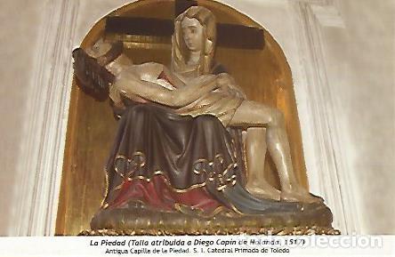 Postais: POSTAL 54348: La Piedad de Diego Copin de Holanda 1517. Toledo - Varios