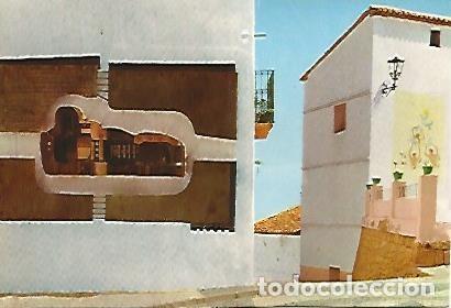 Postcards: POSTAL 54840: ALTEA Alicante. Pintura de Ribera en la Calle Mayor - Varios
