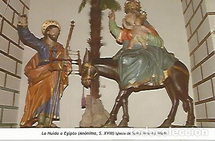 Postales: POSTAL 54363: La Huida a Egipto (siglo XVIII). Toledo - Varios