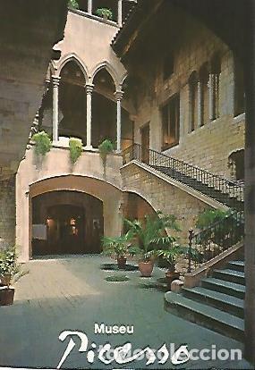 Cartoline: POSTAL 54875: BARCELONA. Museo Picasso - Varios