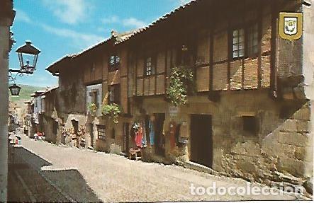 Postais: POSTAL 54892: SANTILLANA DEL MAR Cantabria. Calle Canton - Varios
