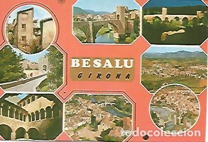 Postkarten: POSTAL 54910: BESALU Girona. Vistas - Varios