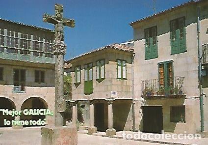 Postkarten: POSTAL 54926: PONTEVEDRA. Plaza de la Le&ntilde;a - Varios