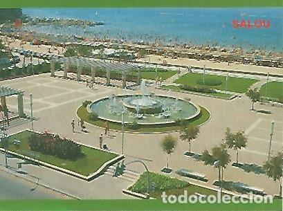 Cartoline: POSTAL 54927: SALOU Tarragona. Fuente luminosa - Varios