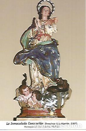 Postkarten: POSTAL 54408: La Immaculada Concepcion. Parroquia de San Lorenzo Murcia - Varios