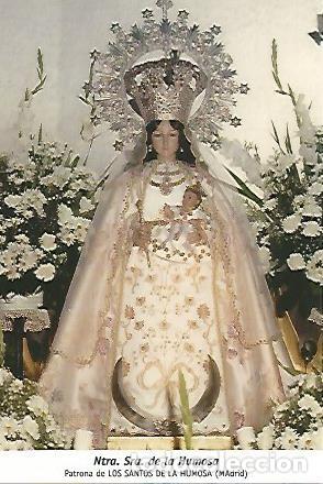 Postcards: POSTAL 54409: Nuestra Se&ntilde;ora de la Humosa. Los Santos de la Humosa Madrid - Varios