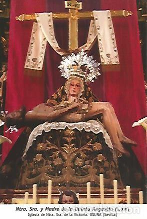 Postkarten: POSTAL 54416: Madre de la Quinta Angustia (siglo XVI). Osuna Sevilla - Varios