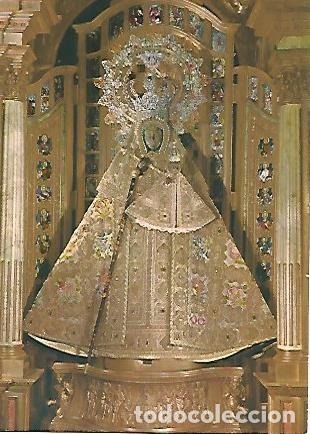 Postales: POSTAL 54944: GUADALUPE Caceres. Escultura de la Virgen - Varios