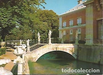 Postais: POSTAL 54960: ARANJUEZ. Puente de piedra - Varios