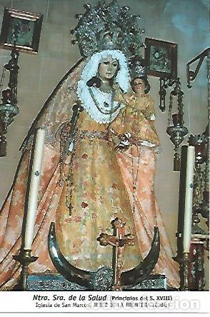 Postkarten: POSTAL 54441: Nuestra Se&ntilde;ora de la Salud. Jerez de la Frontera Cadiz - Varios
