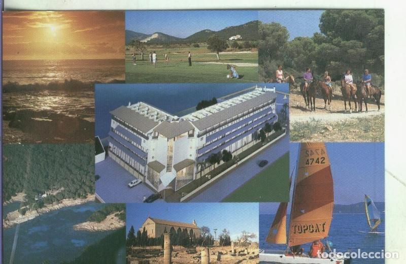 Postkarten: Postall 001446: Mallorca-Garden Lago, tarjeta propaganda urbanizacion - Varios