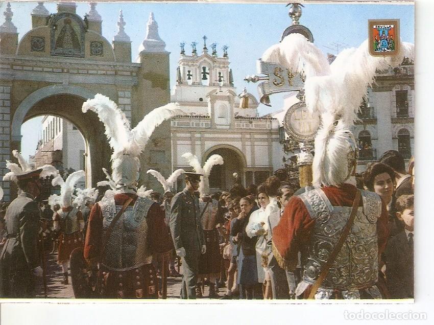 Postkarten: Postal 029979 : Sevilla. Semana Santa. Romanos (Macarena) - Varios