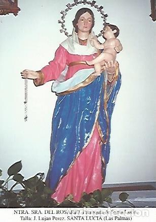 Postkarten: POSTAL 54501: Virgen del Rosario. Santa Lucia Las Palmas - Varios