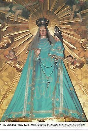 Postais: POSTAL 54523: Virgen del Rosario. Segura Guipuzcoa - Varios