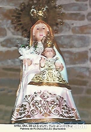 Cartoline: POSTAL 54532: Nuestra Se&ntilde;ora de la Damunt. Folgueroles Barcelona - Varios