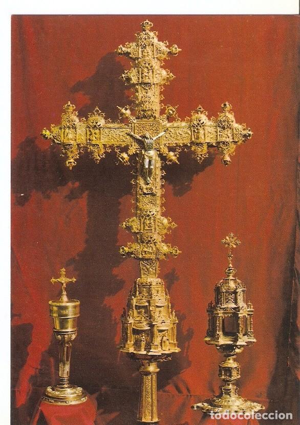 Cartoline: Postal 025605 : Cruz Custodia y Caliz. F. de Calahorra s. XVI Covarrubias (Burgos) - Varios