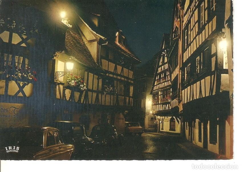 Postais: Postal 034531 : Strasbourg (Bas-Rhin). La Rue du Bain-aux-Plantes (Maisons du XVII s.) - Varios