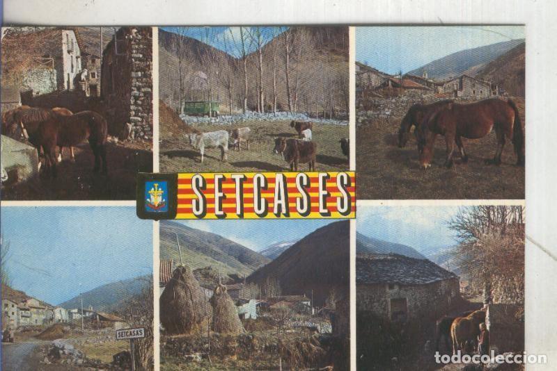 Cartoline: Postal 005472 : Vistas de Setcases (Girona) - Varios